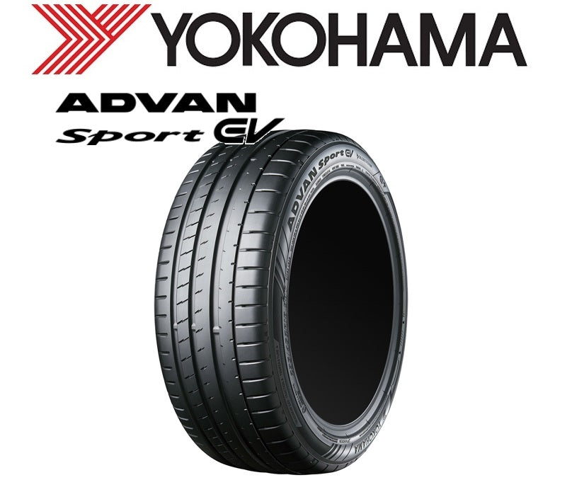YOKOHAMA TIRE ADVAN SPORT EV V108 (ヨコハマ アドバン スポーツ イーブイ) 285/40R19 107Y ...