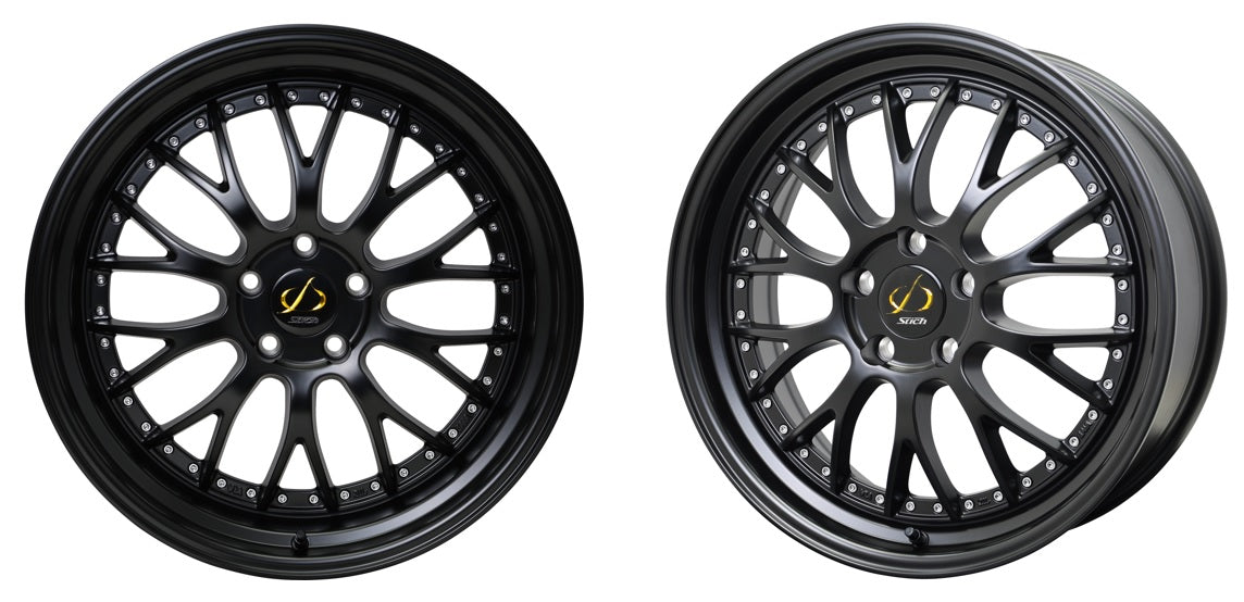 2 ν§ 新品ホイールのみ4本! シュティッヒ メッシュNR(StichMesh 2 ν§ 新品ホイールのみ4本! シュティッヒ メッシュNR(StichMesh