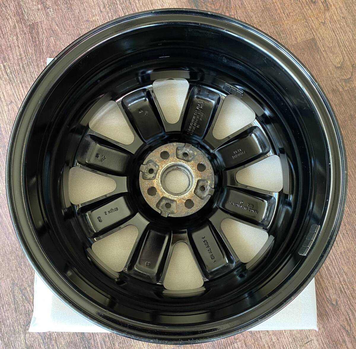 1 ν§ ホイール4本!! MINI ミニ 純正 SスポークR85 純正アルミ 7J 17
