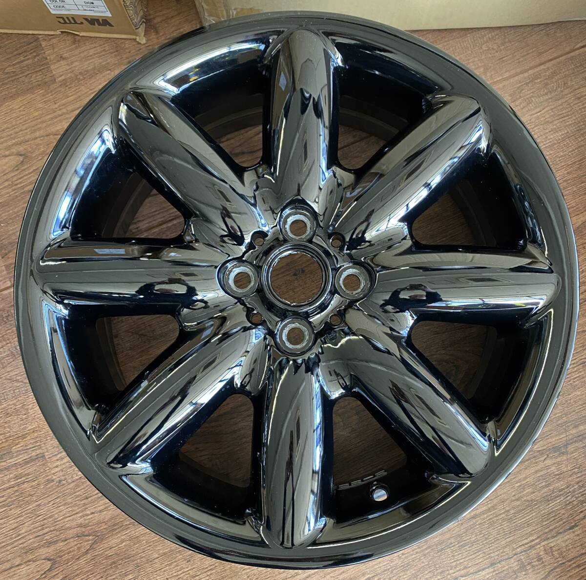 1 ν§ ホイール4本!! MINI ミニ 純正 SスポークR85 純正アルミ 7J 17