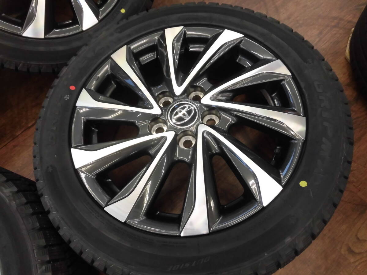 90系　ノア　ヴォクシー　新車外し　タイヤ　4本　205/55 R17 1 ν§ 冬用 4本SET トヨタ 新型 現行型 90系 ノア ヴォクシー