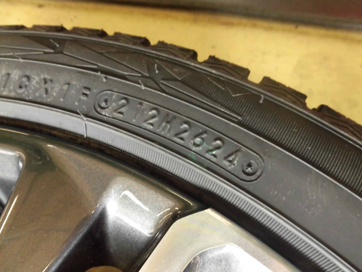 [美品] PRIUS 60 純正 + 195/50R19 サマータイヤ 2023年製 美品 バリ溝】トヨタ 60 プリウス ハイブリッド Z 純正