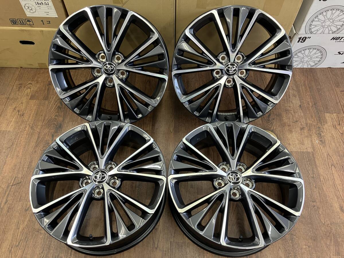 トヨタ60 ノア ホイール 19インチ 4本（激安 中古 4本セット