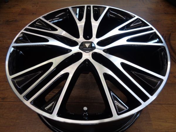 モデリスタ MODELLISTA ウイングダンサー４未使用品 19X8J+38 114.3-5H ホイールのみ４本 エスティマ/C-HR/ –  ハマガレネットストア