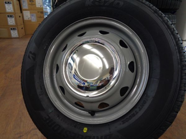 145R12 6PR weds ウェッズ　ネオキャロ　ヨコハマ　軽トラ　軽バン 145R12 6PR weds ウェッズ ネオキャロ ヨコハマ 軽トラ 軽バン