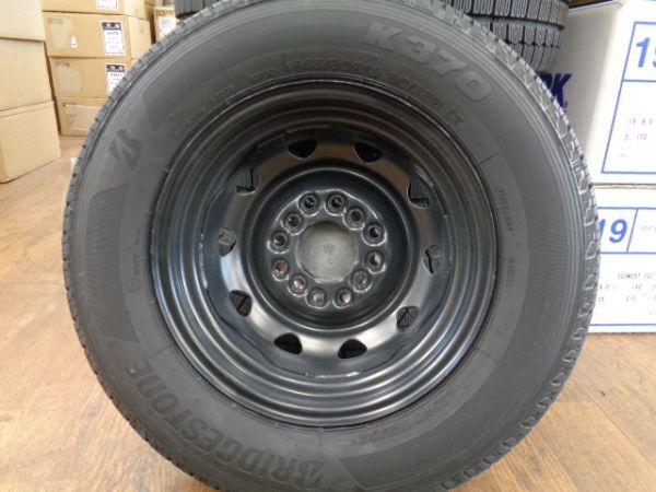 22年製造]ウエッズ 軽バン 145/80R12 タイヤ・ホイール