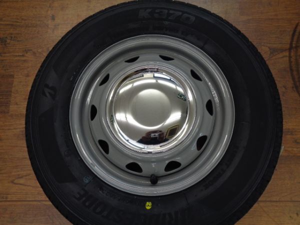 145R12 6PR weds ウェッズ　ネオキャロ　ヨコハマ　軽トラ　軽バン 145R12 6PR weds ウェッズ ネオキャロ ヨコハマ 軽トラ 軽バン