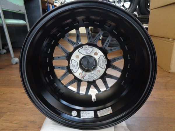 §新作! シュティッヒ メッシュRM 15x4.5J+45 100-4H(未使用) セイバーリング 165/55R15(165/55-15)