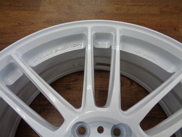 2 ν§新作 WORK エモーションZR7 展示品 19×8J+45 114.3-5H 新品タイヤ 225/40R19(225/40-19) –  ハマガレネットストア