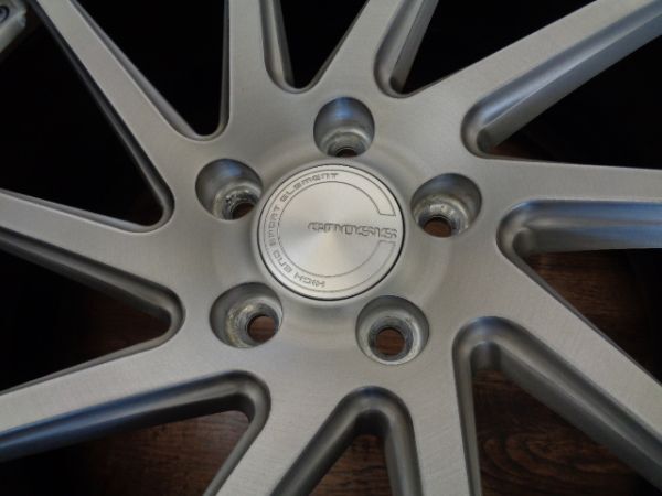 1 ν§WORK グノーシスCVS 20X9.5J+8 11J+41 112-5H ファルケン