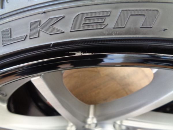 1 ν§WORK グノーシスCVS 20X9.5J+8 11J+41 112-5H ファルケン