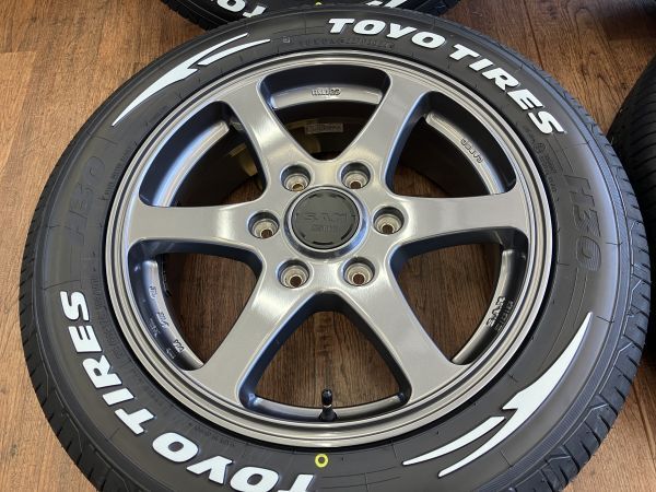 2 ν§新品SET ENKEI エンケイ SAMシリーズ カーゴ 17×6.5J+48 139.7/6H