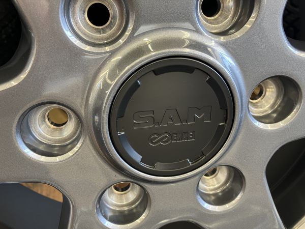 2 ν§新品SET ENKEI エンケイ SAMシリーズ カーゴ 17×6.5J+48 139.7/6H