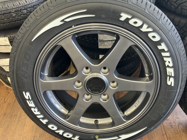 2 ν§新品SET ENKEI エンケイ SAMシリーズ カーゴ 17×6.5J+48 139.7/6H