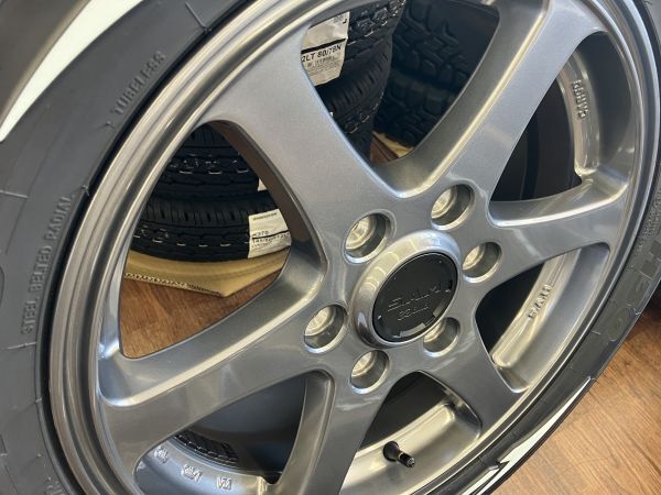 2 ν§新品SET ENKEI エンケイ SAMシリーズ カーゴ 17×6.5J+48 139.7/6H