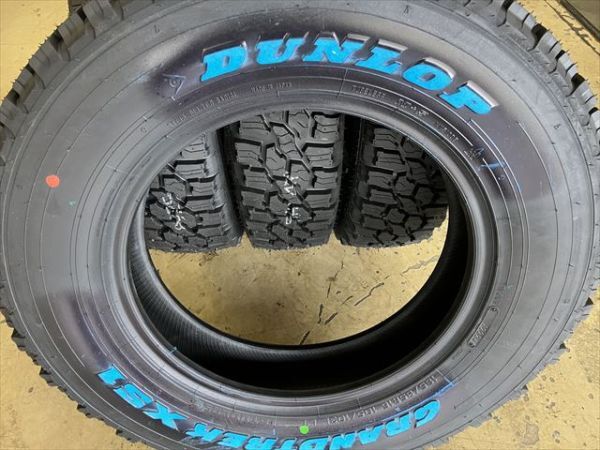 §DUNLOP GRANDTREK XS1 (ダンロップ グラントレック)185/85R16 105/103L LT(185/85-16 1