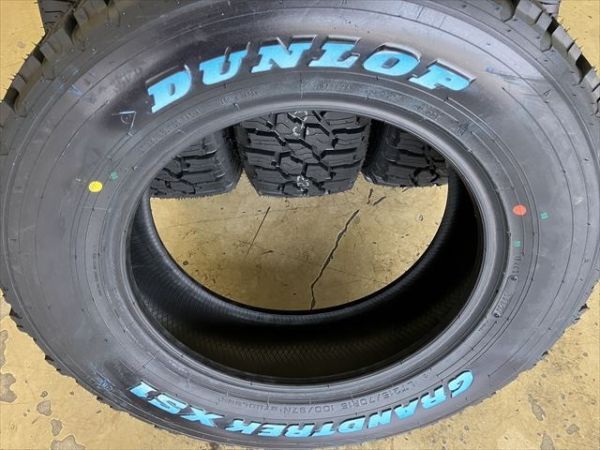 §DUNLOP GRANDTREK XS1 (ダンロップ グラントレック)LT 215/70R16 100/97N(215/70-16 10