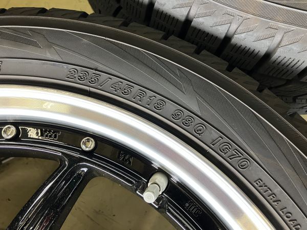 1 ν§ 冬用SET!! 中古◇ヨコハマ アイスガード IG70 スタッドレス