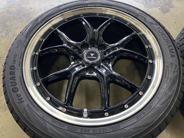 1 ν§ 冬用SET!! 中古◇ヨコハマ アイスガード IG70 スタッドレスタイヤ