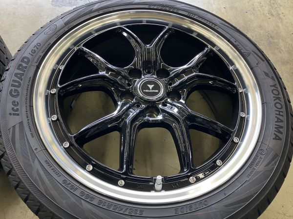 1 ν§ 冬用SET!! 中古◇ヨコハマ アイスガード IG70 スタッドレス
