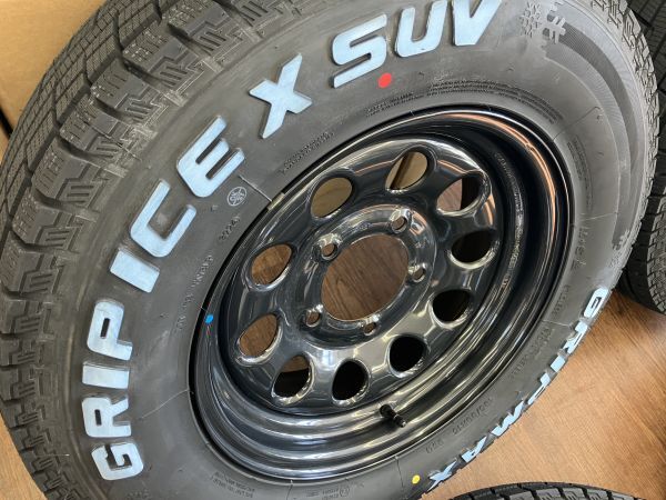 JB 74W スズキ ジムニーシエラ 純正ホイルタイヤ4本セット15インチ ジムニーシエラ JB74 15インチ アルミホイール タイヤ 4本セット