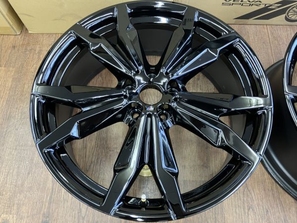 1 ν§ BMW 純正 ダブルスポークS 717M 20ｲﾝﾁ 8J+50 PCD112 ピレリ P