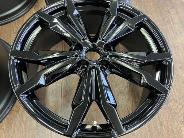 1 ν§ BMW 純正 ダブルスポークS 717M 20ｲﾝﾁ 8J+50 PCD112 ピレリ P