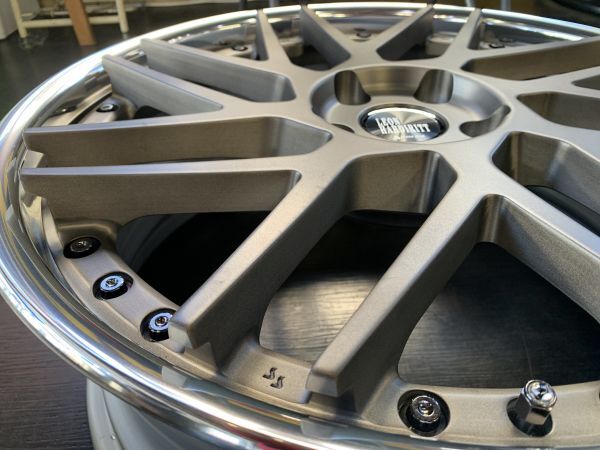 20インチ 　レオンハルト　イエガー　 ホイールセット 20インチ レオンハルト イエガー ホイールセット Ξ未使用!! 4本
