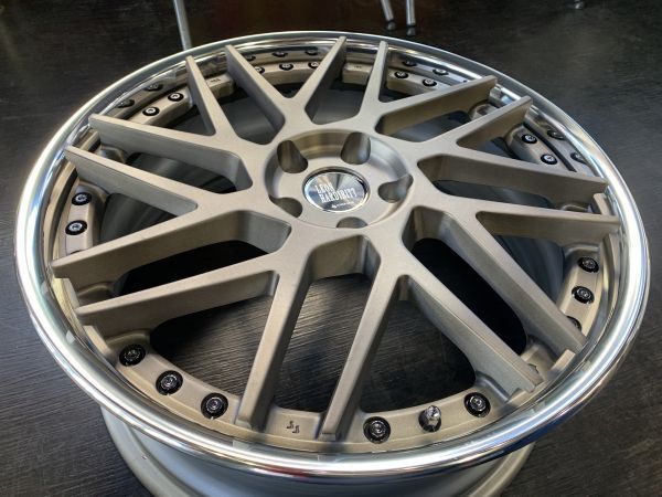 20インチ 　レオンハルト　イエガー　 ホイールセット 3ピースアルミホイール レオンハルト イェーガー LEONHARDIRITT