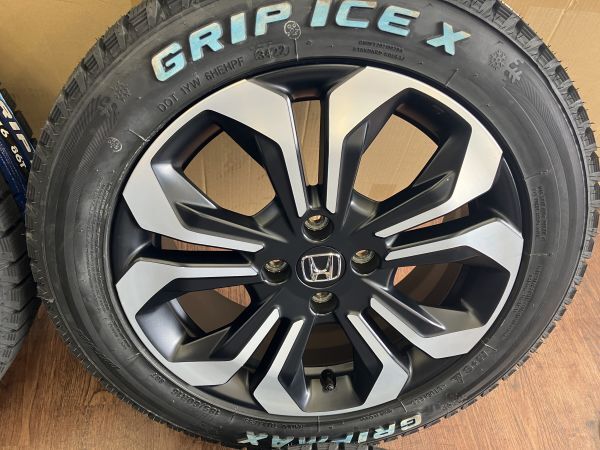 HONDA ホンダ フィット GE系 純正 7W スポーク 中古ホイール 4本