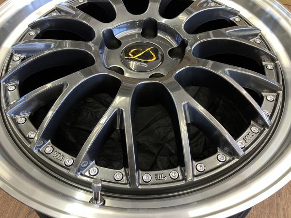 1 ν§ シュティッヒ メッシュNR 20インチ 8.5J+45 114.3/5H 225
