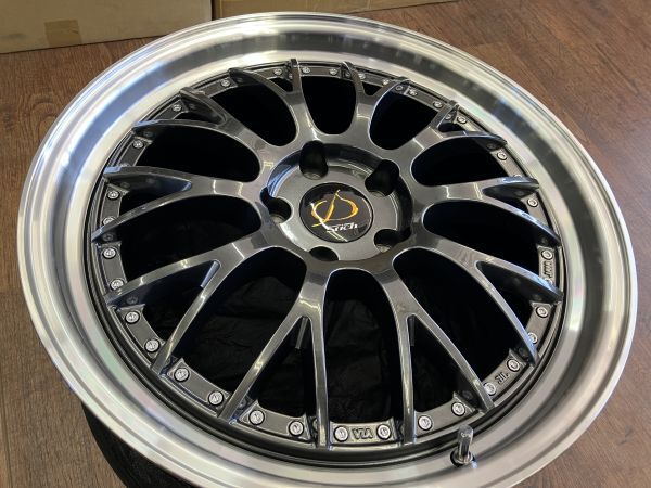 1 ν§ シュティッヒ メッシュNR 19インチ 8J+42 114.3/5H 225/55R19(225