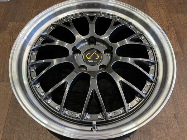 1 ν§ 新品ホイールのみ4本! シュティッヒ メッシュNR 20インチ 8.5J+45