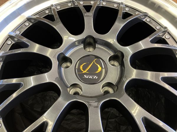 にゃほにゃほ様専用)STI純正 19インチホイール 8J +55 114.3