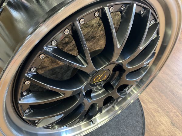 1 ν§ 新品ホイールのみ4本! シュティッヒ メッシュNR 20インチ 8.5J+38