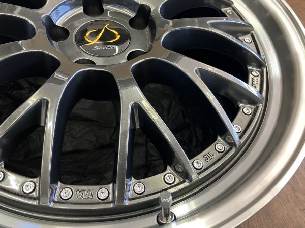 1 ν§ 新品ホイールのみ4本! シュティッヒ メッシュNR 20インチ