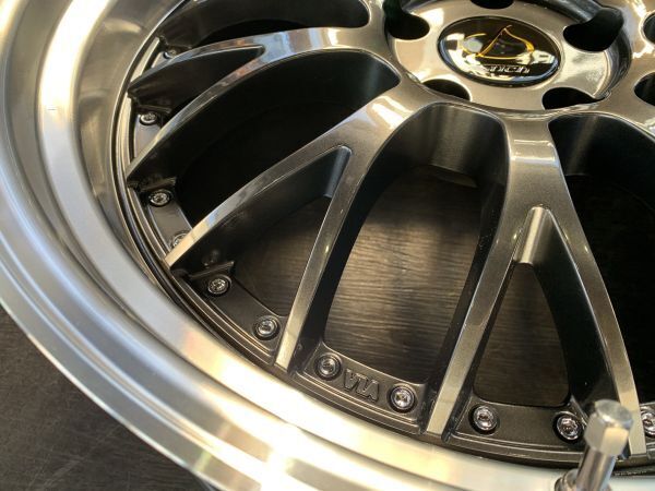 Ξ新品4本SET!! シュティッヒ メッシュNR 20インチ◇F:8.5J+38 R:9.5+40