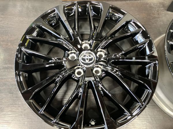 Ξ◇再塗装仕上げ済み!! トヨタ 70系 カムリ 純正 18インチ 8J+50