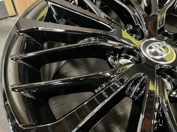 Ξ◇再塗装仕上げ済み!! トヨタ 70系 カムリ 純正 18インチ 8J+50