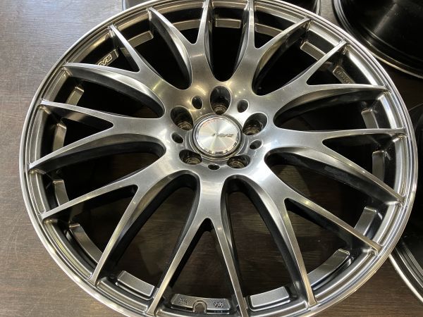 ホイールレイズホムラ 20インチPCD 114.3 ホイールレイズホムラ 20インチPCD 114.3 レイズ ホムラ 20インチ 8.5J