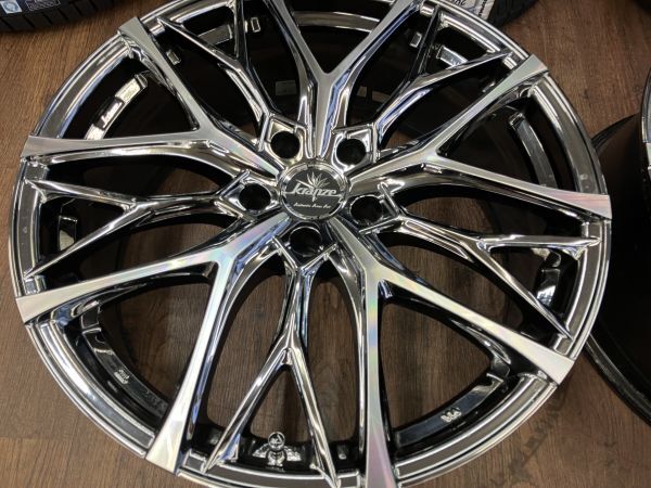1 ν§ お買得!! weds ウェッズ クレンツェ ウィーバル 100 エボ 20