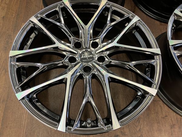 1 ν§ お買得!! weds ウェッズ クレンツェ ウィーバル 100 エボ 20