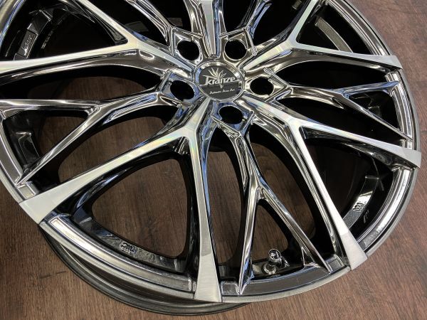 1 ν§ お買得!! weds ウェッズ クレンツェ ウィーバル 100 エボ 20