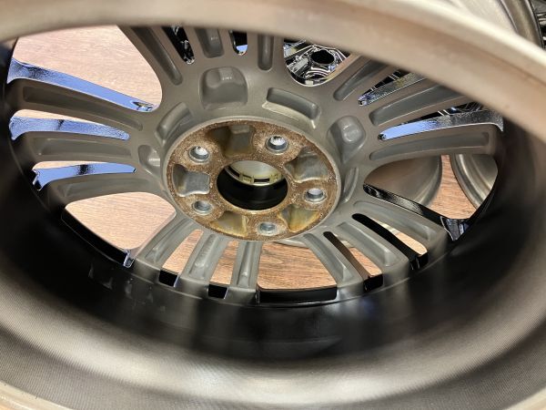 1 ν§ 再塗装 仕上げ済み!! ホンダ RC オデッセイ アブソルート 純正 18