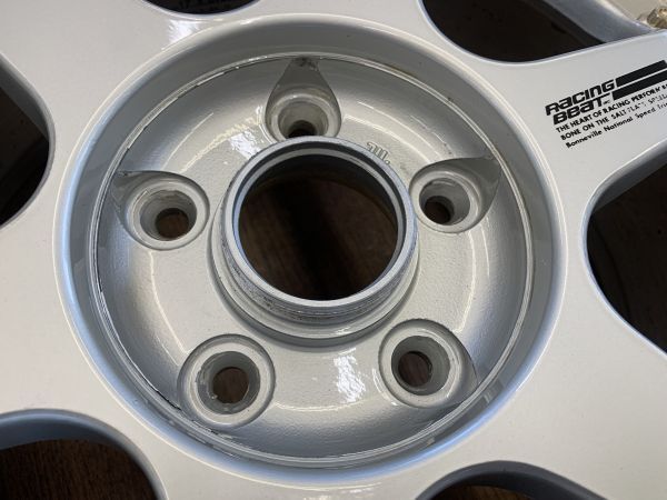 1 ν§ Racing beat LSR 17インチ F:8J+35 R:9J+35 114.3-5H◇レーシング