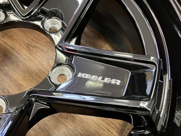 WEDS KEELER TACTICS 1本 6J 15インチ PCD139.7 WEDS ウェッズ KEELER TACTICS タクティクス 6本スポーク 中古ホイール