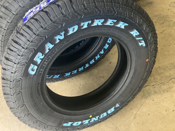 ☆即納！現品限り4本☆ ダンロップ グラントレック R/T01 185/85R16