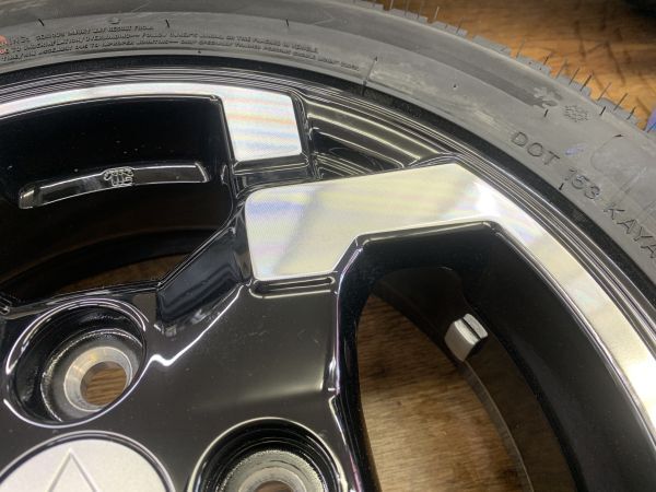 1 ν§ 新車外し 三菱 デリカミニ 純正 14インチ 4.5J+46 100-4H◇新品