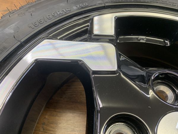 1 ν§ 新車外し 三菱 デリカミニ 純正 14インチ 4.5J+46 100-4H◇新品