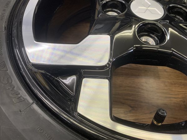 1 ν§ 新車外し 三菱 デリカミニ 純正 14インチ 4.5J+46 100-4H◇新品